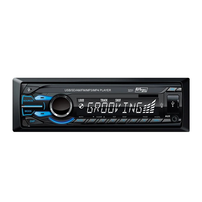 Лучшая цена 1Din BT Usb AUX приложение радио автомобильный аудио Fm тюнер съемный mp3-плеер