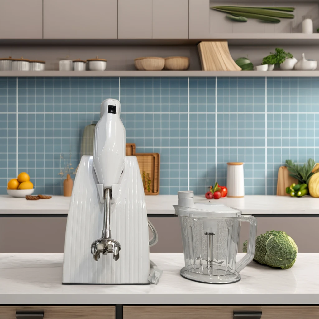 WizHaus mix bar Hand held blender Electric Immersion Blender Handheld Food Mixer and Egg Beater hand blender body ac motor power