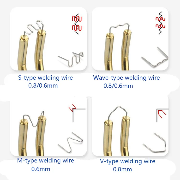 0 8 6 мм 100 шт./500 шт. степлер из нержавеющей стали типов набор для ремонта ногтей