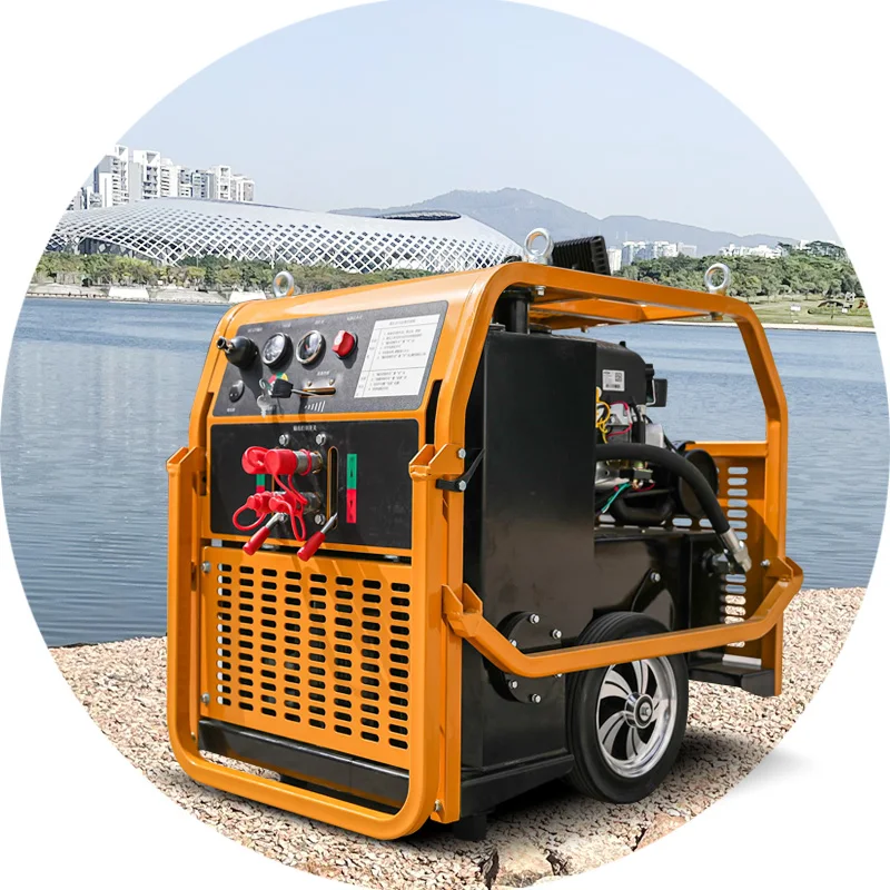 SAAO Power Station generator high-quality energy storage portable hydraulic power station