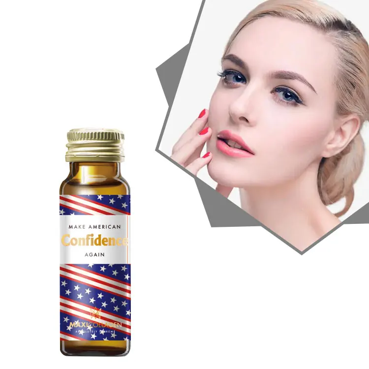 Customized Vitamin C Antioxidant  Maxicollagen Oral Liquid Bright Moisture Skin Collagen Drink