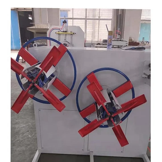 Sep. online trading single wall electric wiring corrugated pipe cable protection spiral pipe machine pipe production line