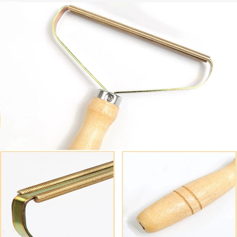 Cheap Eco Friendly Clothes Fuzz Fabric Brush Shaver Removal Device Sofa Car Wooden Lint Roller Dog Pet Hair Remover