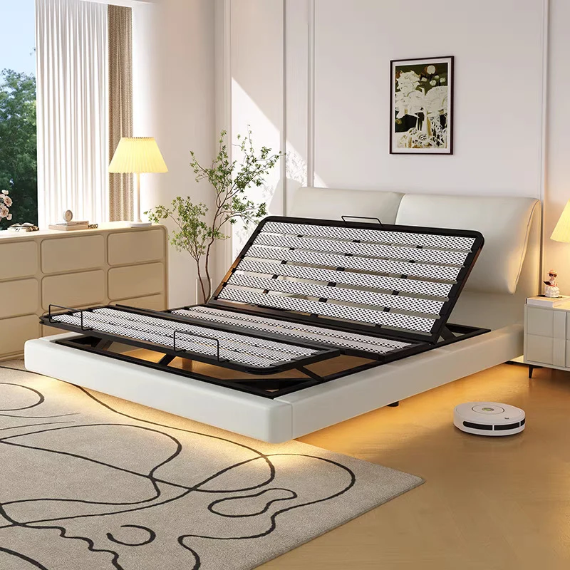 Meisemobel USA stock dropshipping split king adjustable bed frame king size electric adjustable bed base bedroom adjustable sale