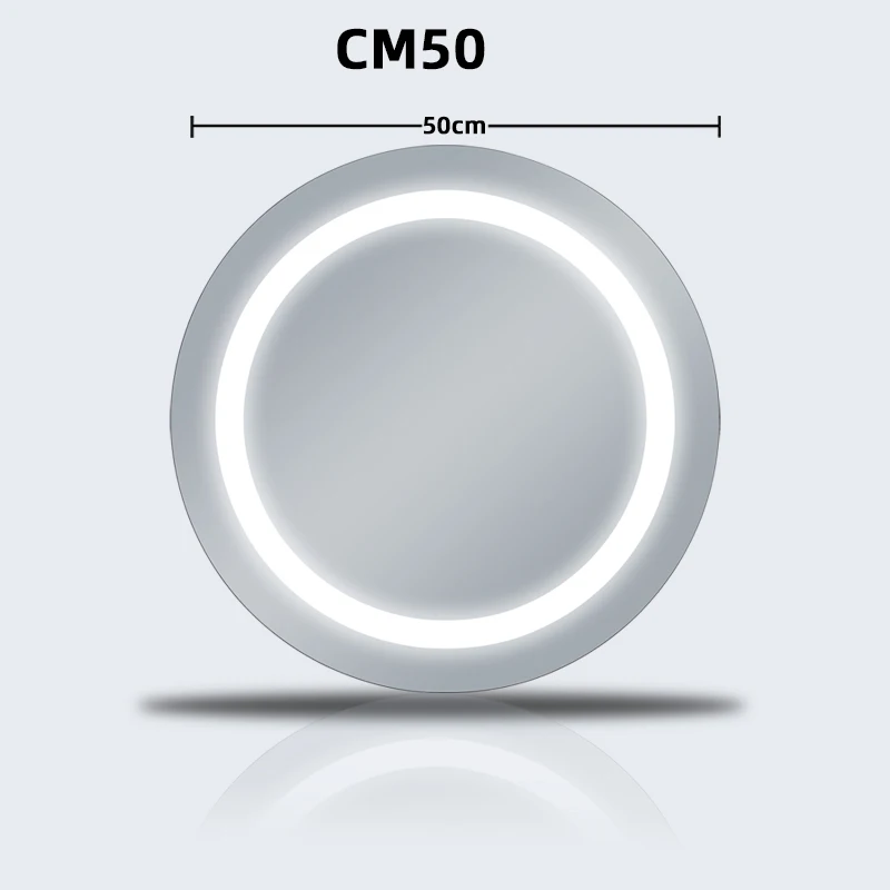 Factory OEM wifi alexa Graphene radiation far infrared Smart bathroom heating mirror Low energy no fog heating