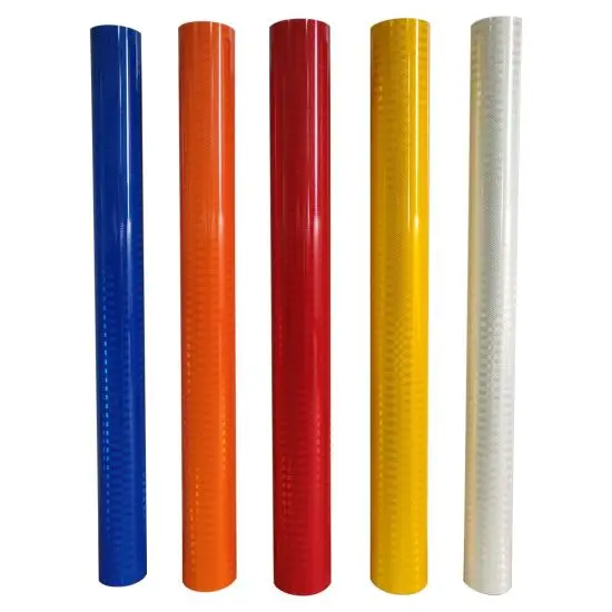 3 M High Intensity Prismatic Road Sign Reflective Sheeting Adhesives Vinyl Roll