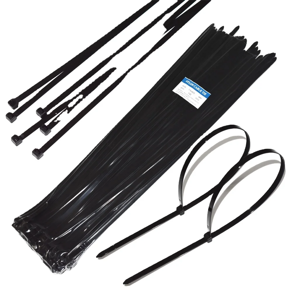 Self Locking Wire Wraps Eco-friendly tie Straps Electric Plastic Nylon cable ties fasteners china manufacturers