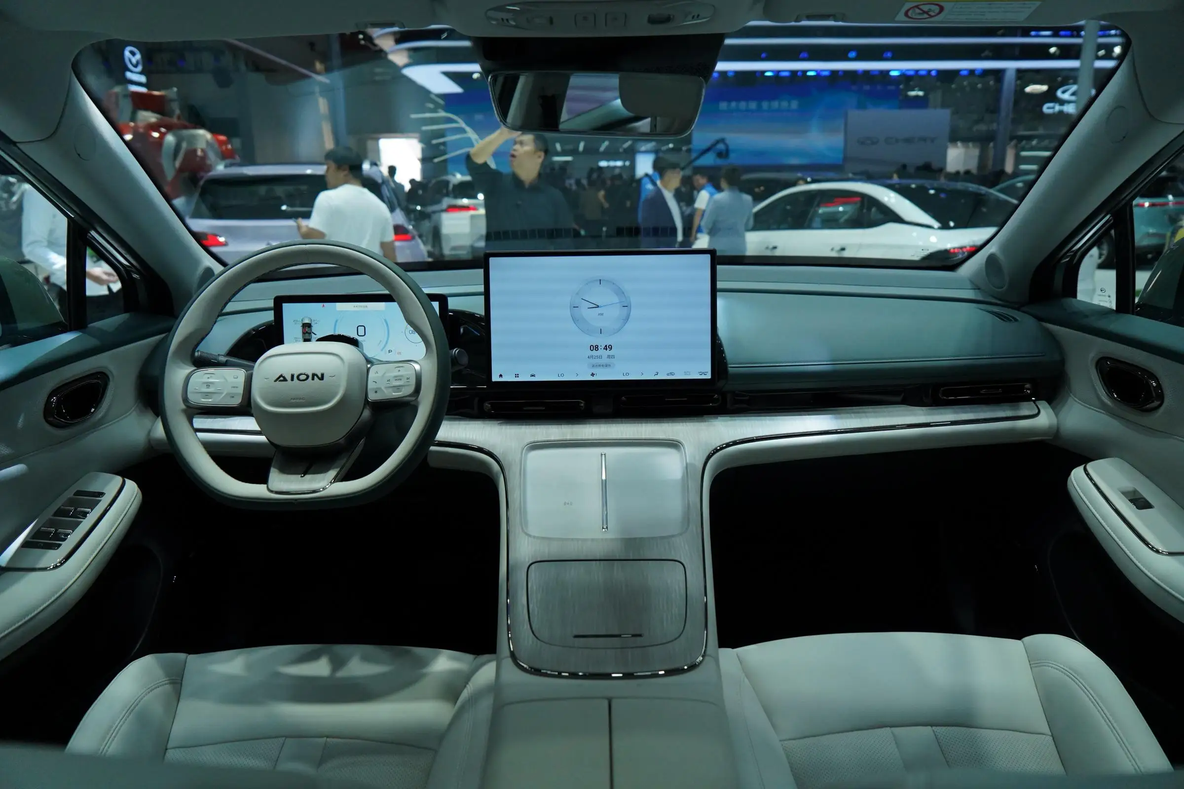 2023 2024 For Sale Popular Cheap Price New Energy Sedan Made in China GAC AION S MEI Buy Electric Cars used car