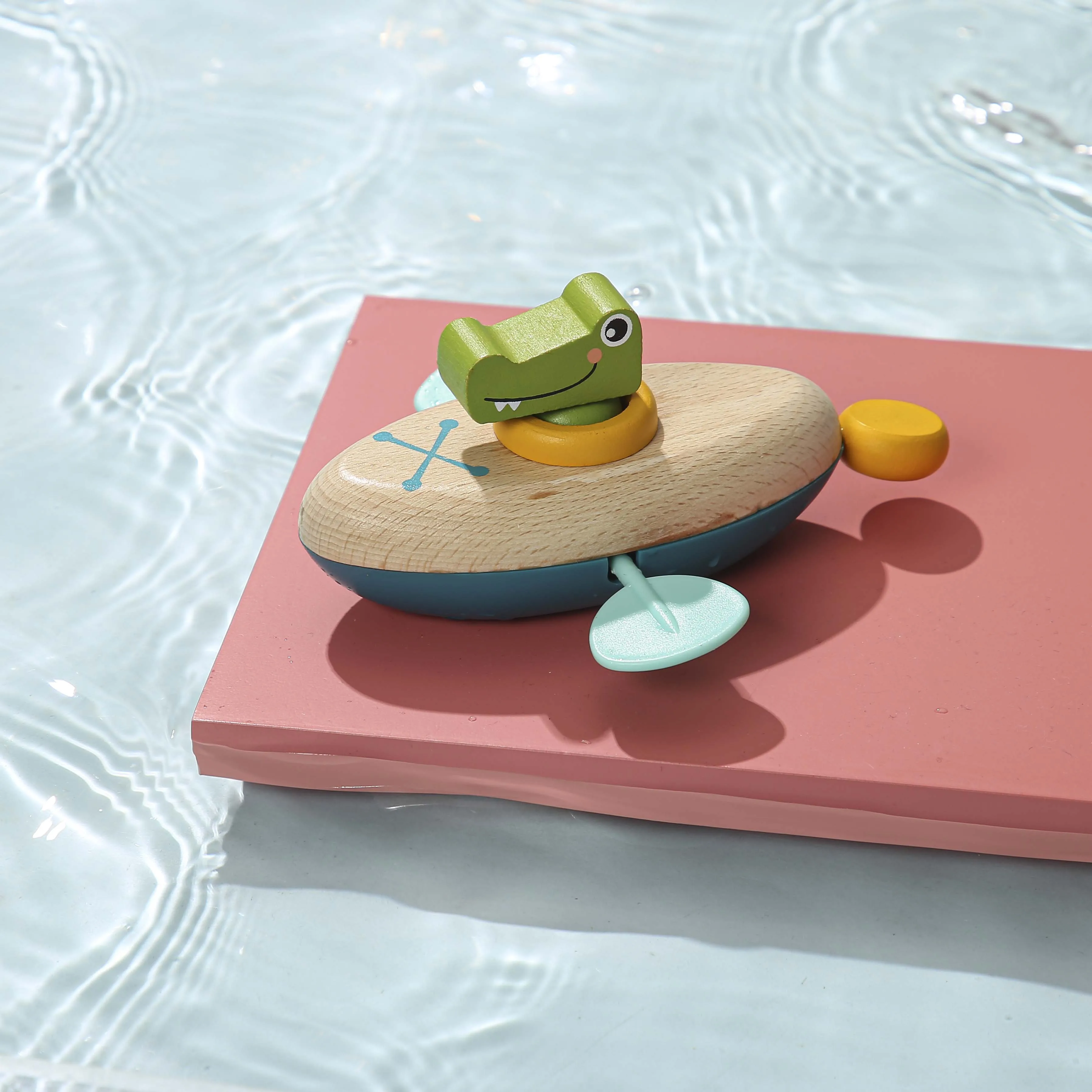 Bathtub Toy Crocodile Duck Boat Shape Bath Toy Baby Play Bath Toy