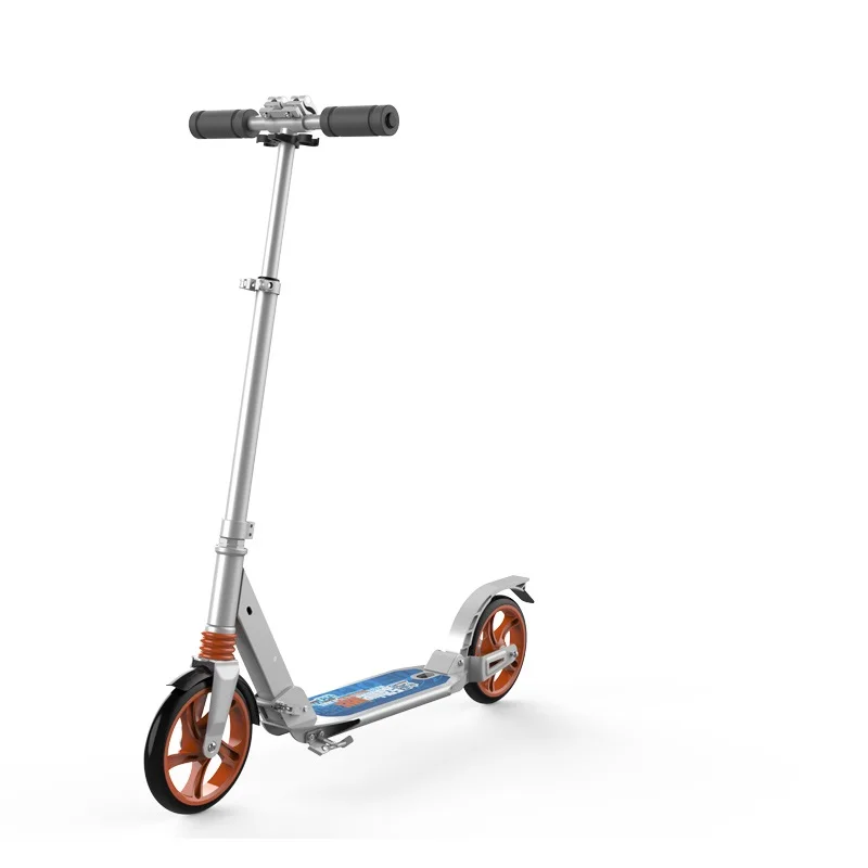 Cheap Customized Best Big Wholesale 2 Wheels Scooter Adult Kick Scooter