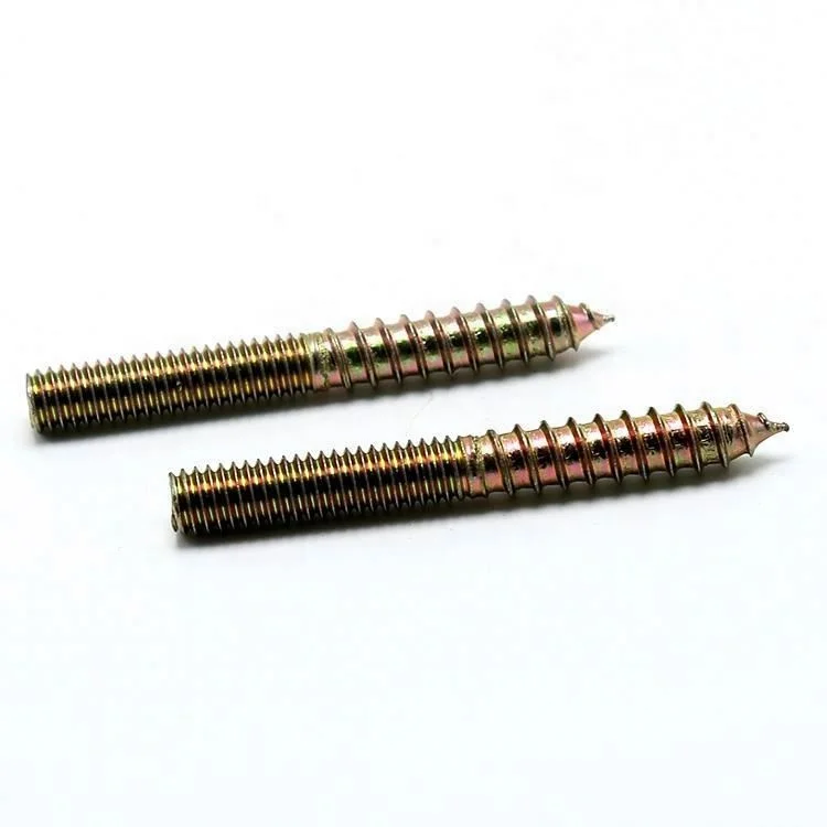 Professional manufacture l7 astm a320 headless  double headed hanger bolt m6