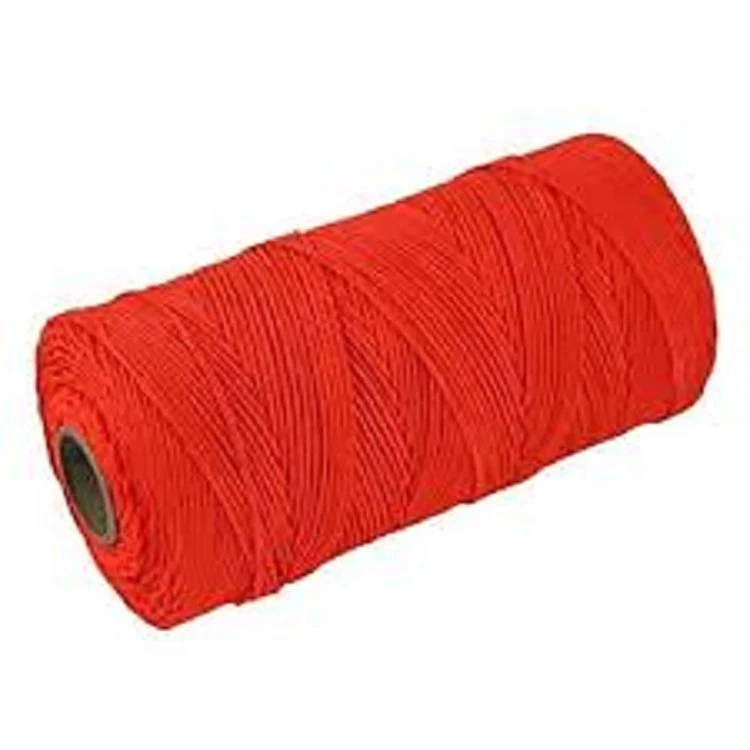 Mason Line 1.5mm nylon cord Braided Nylon String, Premium String for for Masonry Jobs