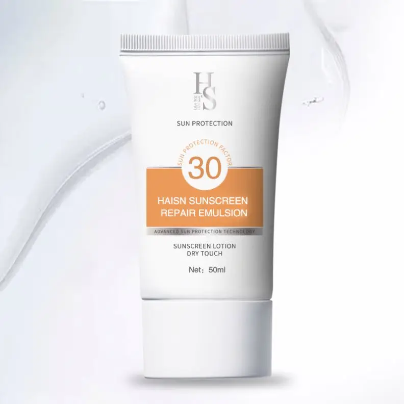 Best kids sunscreen SPF 30 Olive Oil Sun cream nature extract cbd suncream for sensitive skin and dry skin OEM ODM service