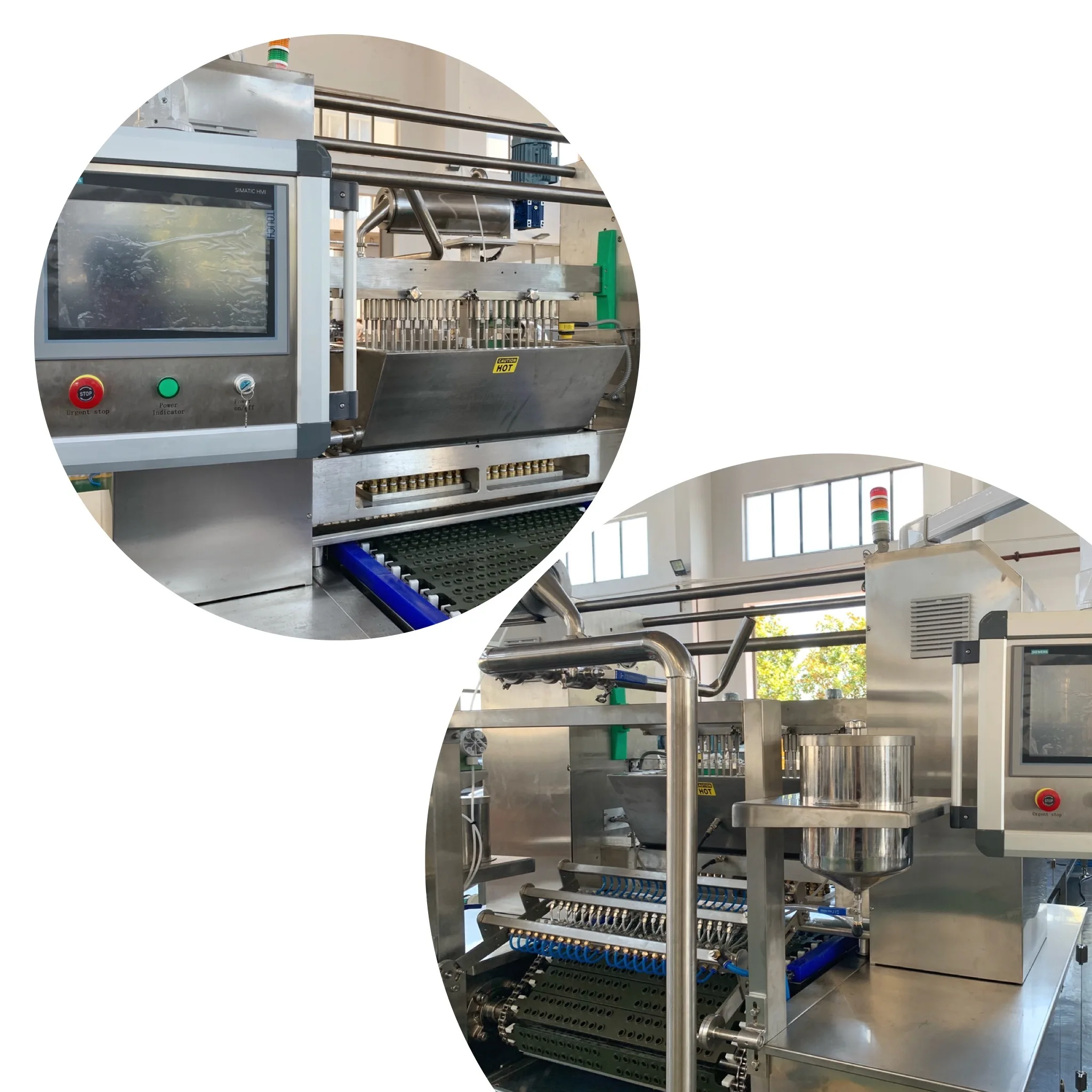 TG Machine full automatic starchless candy factory machine for producing sugar candies