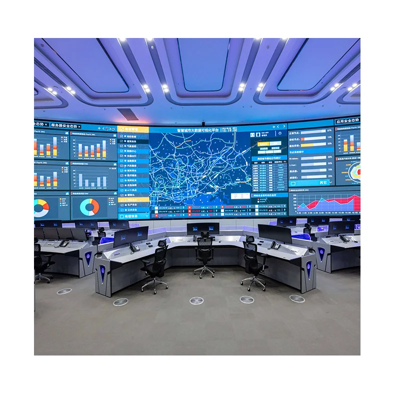 P2.5 P3 Advertising High Definition Led Video Wall Display Panel Shopping Mall Fixed Large Indoor Led Screen