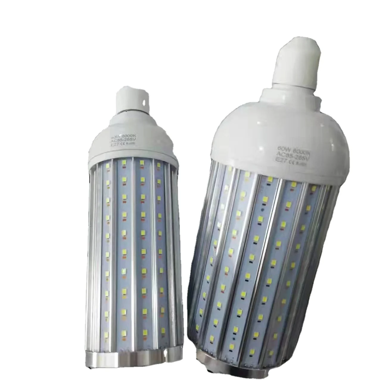 2022 LED Corn Bulb E27 Light COB IP68 Waterproof 30W 40W 50W E27  LED Lighting Corn Lamp