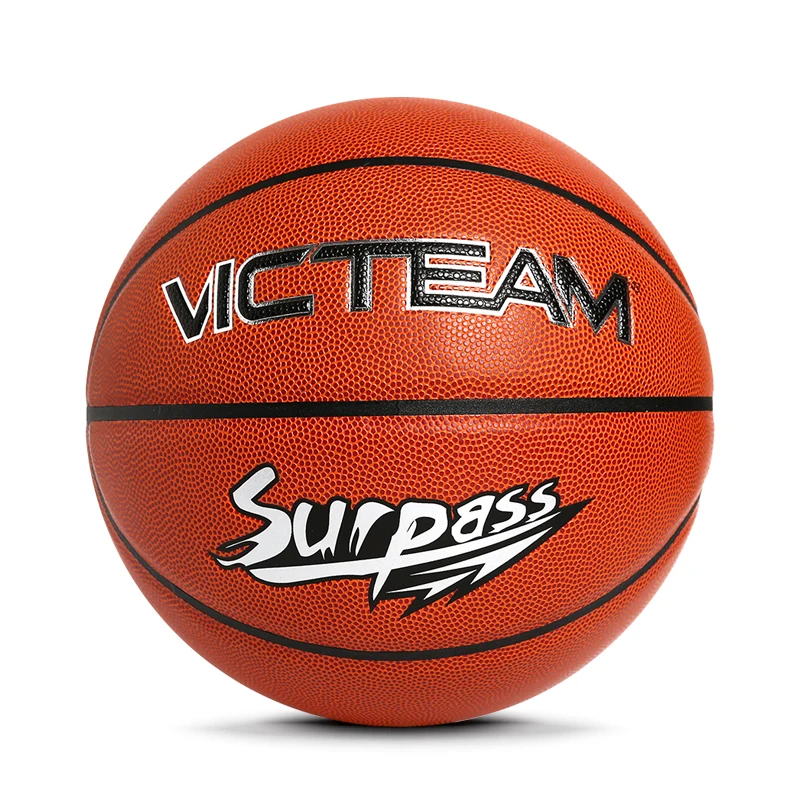 Match Grade Custom Logo Design Microfiber Basketball Sale, Firmly Size 7 6 5 Ball Basketball in Bulk