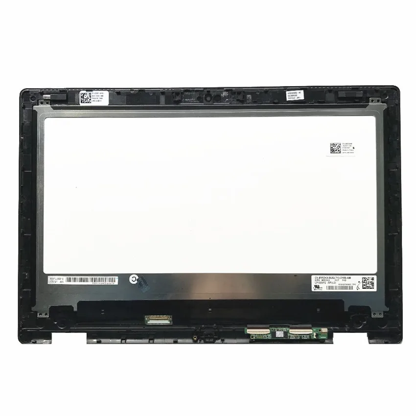 13.3' For Dell Inspiron 13 7352 7353 P57G001 Full IPS LCD Display Screen Touch Glass Digitizer Panel Assembly+Frame Replacement