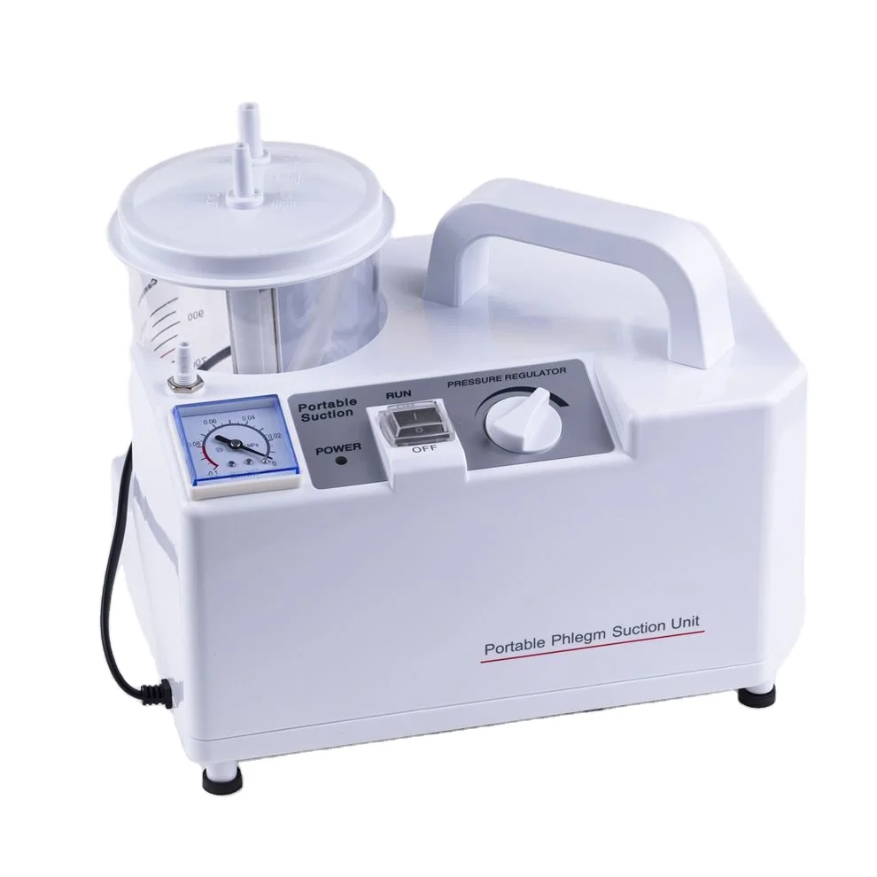 Easy To Transport 180Va Portable Suctioning Machine For Office