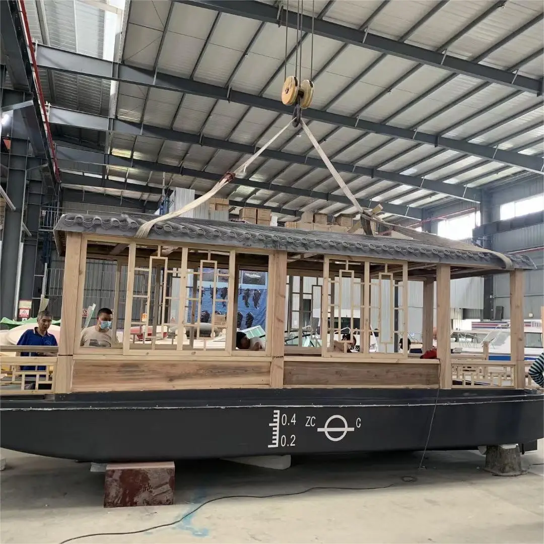 Cheap 6-30 passenger capacity lanchas yacht luxury boat yacht for water river park lake  sea beach tourism