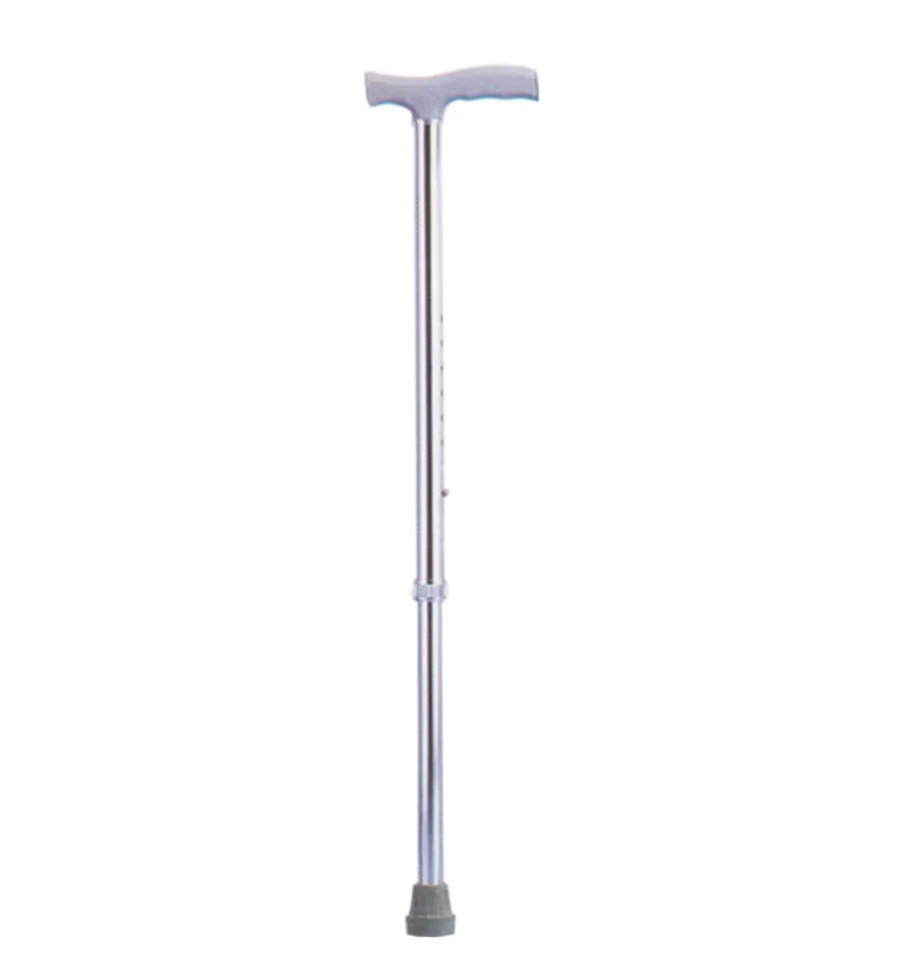 BN-919B918E High quality aluminum PVC mountain Adjustable length medical elbow climbing walking stick for the elderly