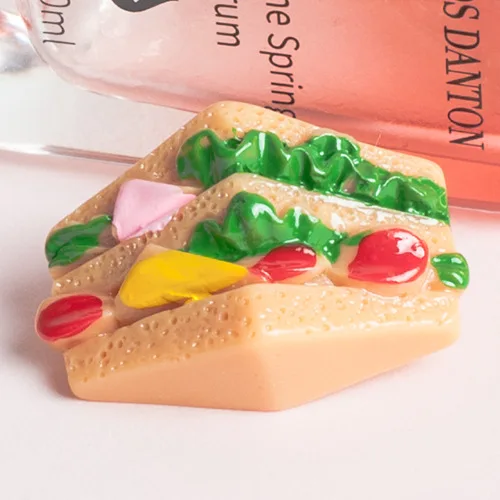 Toys Kids Mini Hamburger Bread Watermelon Mango Strawberry Early Education Supermarket For Phone Case Kitchen Accessories Toys
