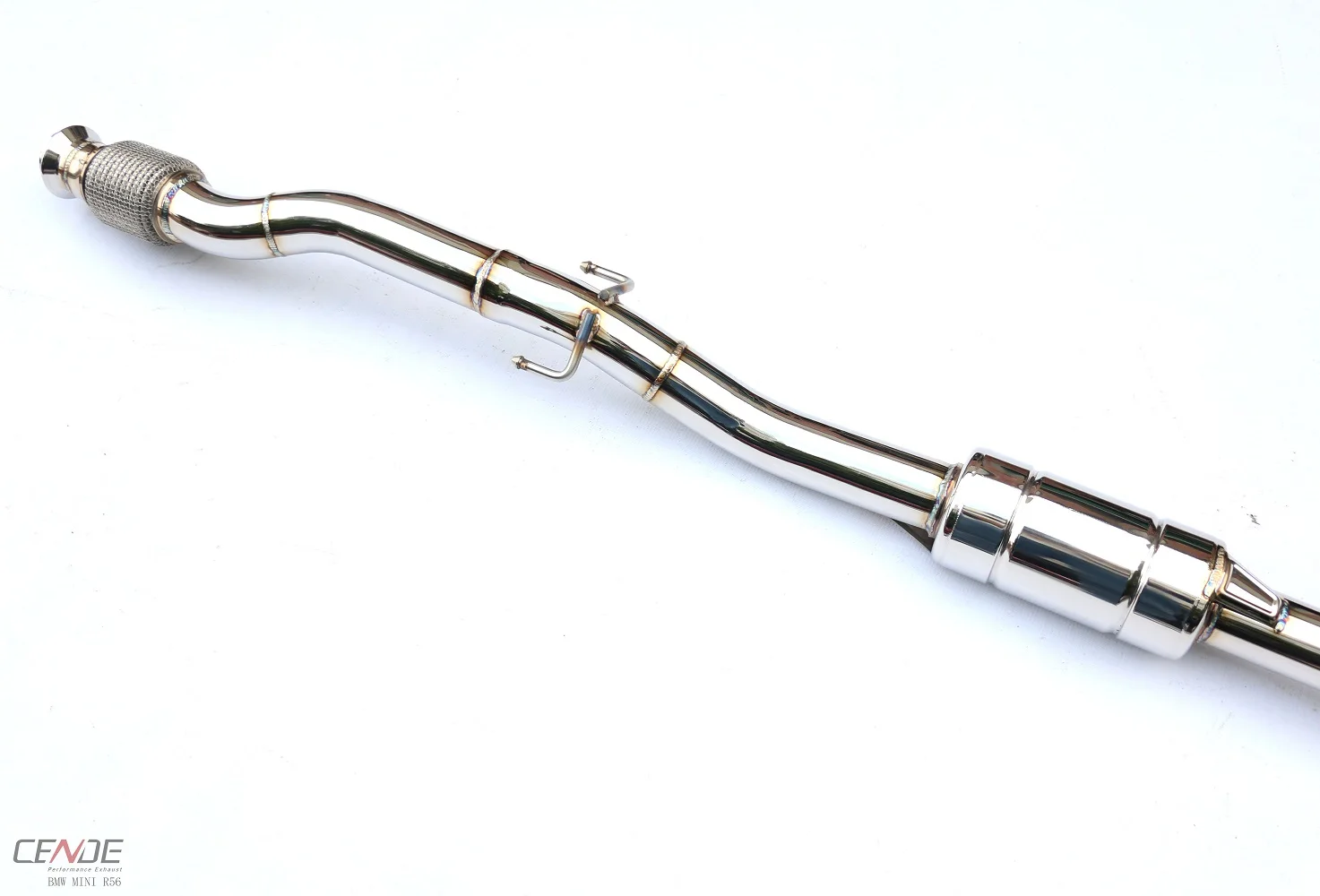 China High Quality Stainless or Titanium Exhaust Pipe for Mini Cooper R56 Exhaust