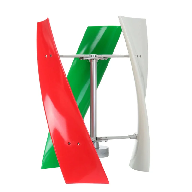Energy Generators Wind Power System  1KW Vertical Wind Turbine For Wind Solar Hybrid Energy Storage System