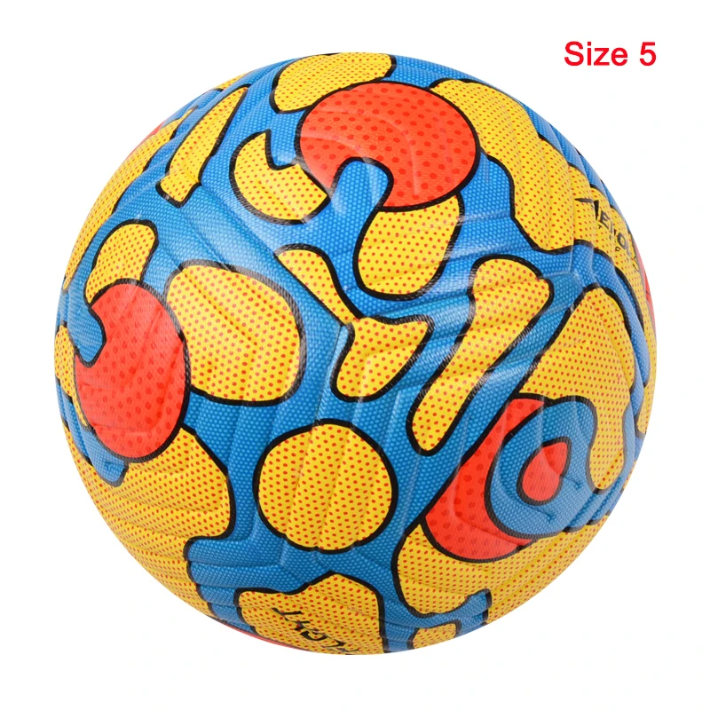 Customized  NK blue stripes Football High-end match football manufacturers directly supply match footballs soccerball