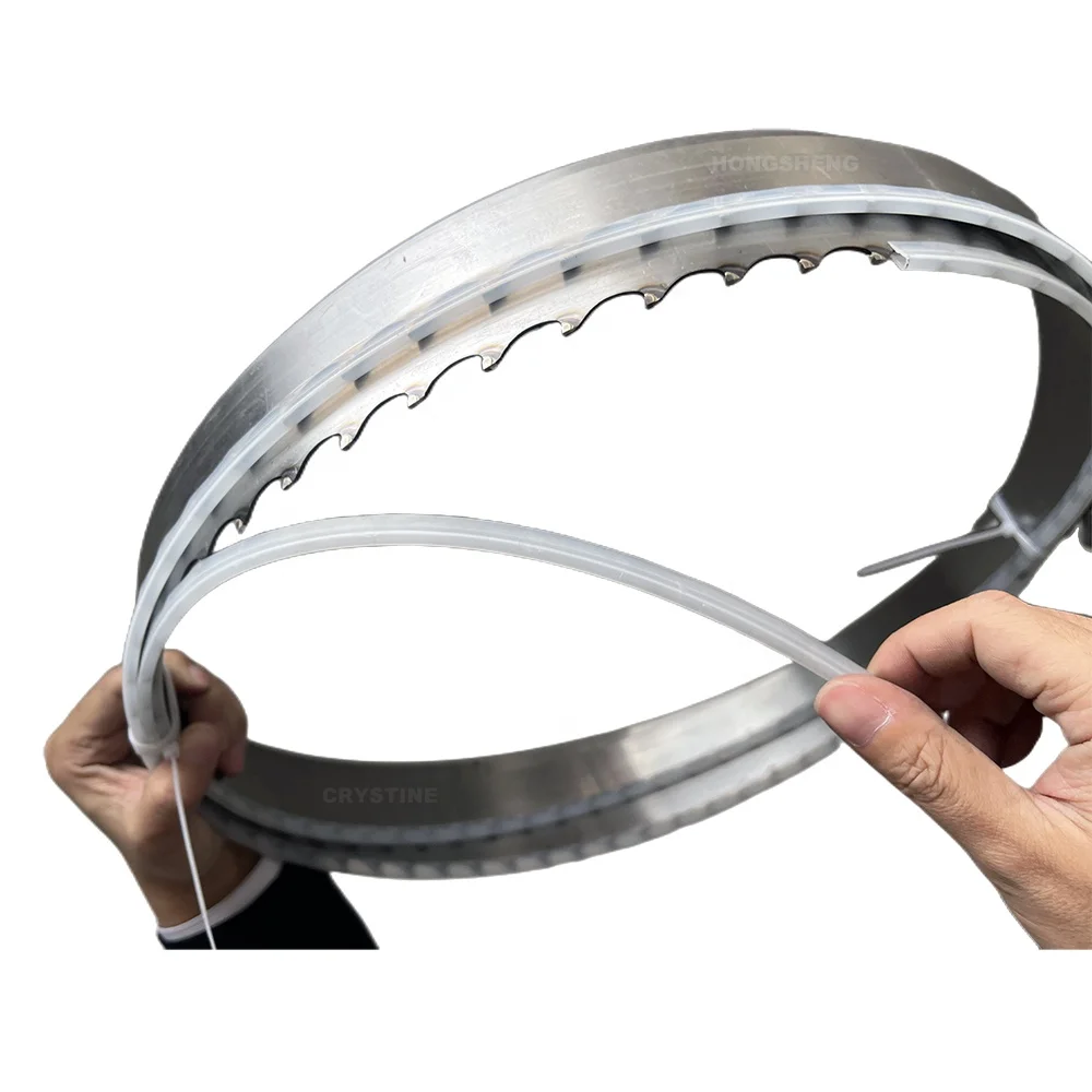 LT15 LT20 LT40 LT70 Portable Sawmill Blades Saw Blade 32x1.1mmx158 Carbide Band Saw Blades For Wood Hardwood Cutting