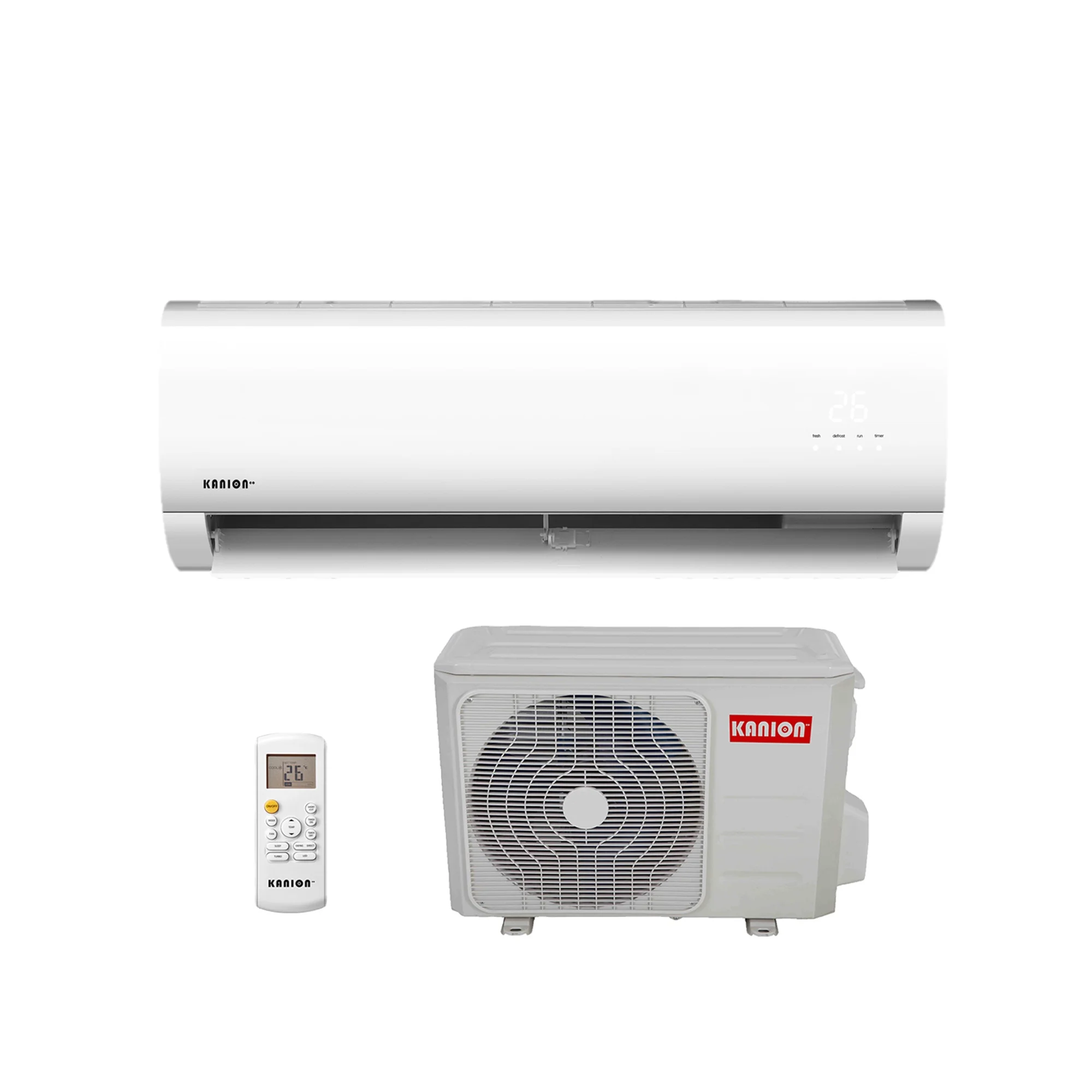 R410A Wall Split Type DC Inverter 50Hz 9000BTU Cooling & Heating air conditioner