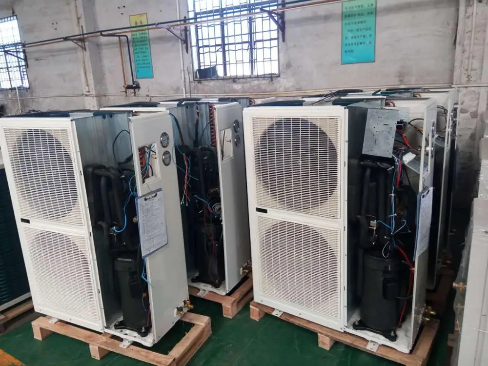 DC Inverter Heat Pump Water Heater Air Source (R32/16KW) Air To Water Heat Pumps
