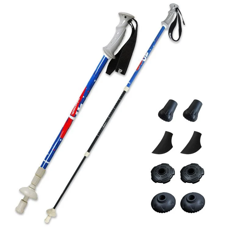 
Robinson | Joy & Nebula | Trekking Pole/Stick For Walking Customized Outdoor Hiking Stick 3-Section Pole Canes Adjustable 2021 
