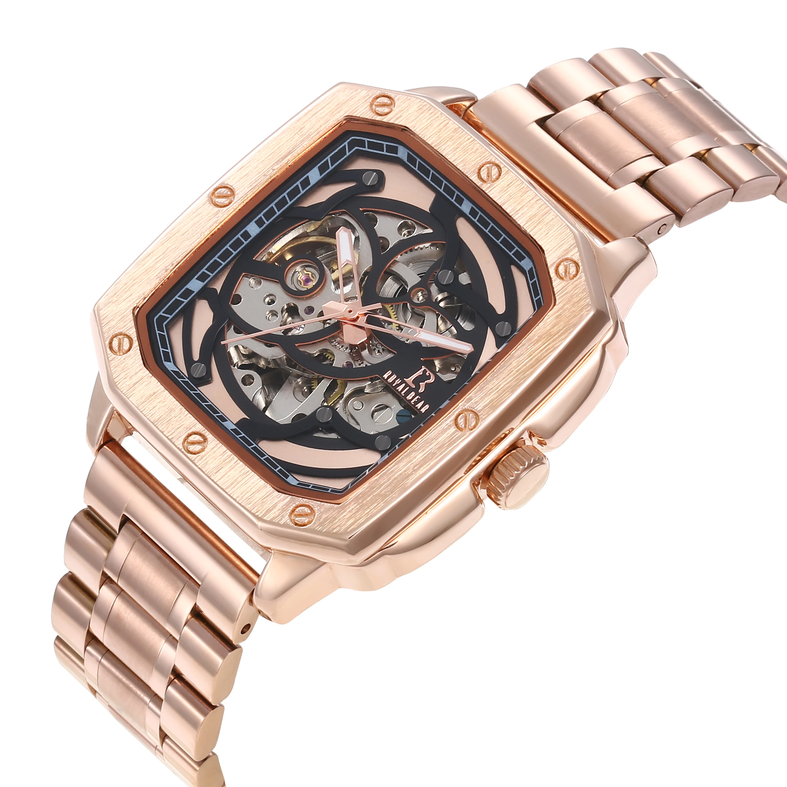 Automatic Watches Expensive High End Hand Watch Mens Luxury Brand Business Fashion Wrist Quartz Watches For Men