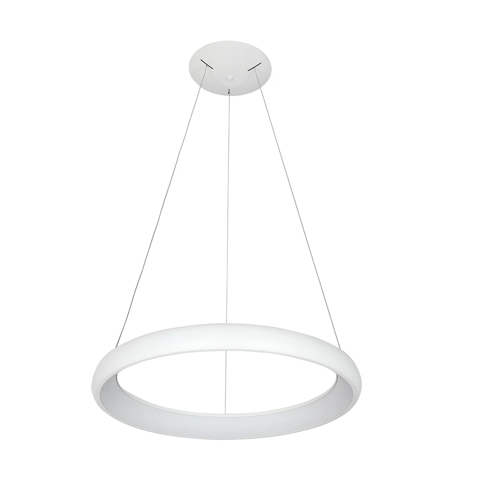 Minimalist round led pendant lamp ring led pendant lights for home decoration