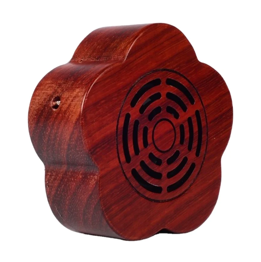 Portable Wooden Bluetooths Speaker Small Wood Wireless Speaker 5W