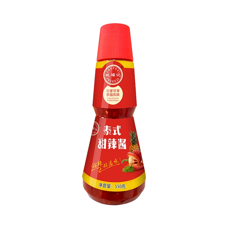 550g wholesale cooking Chili Sauce Factory price Sweet Chili Sauce Restaurant Thai sweet chili sauce