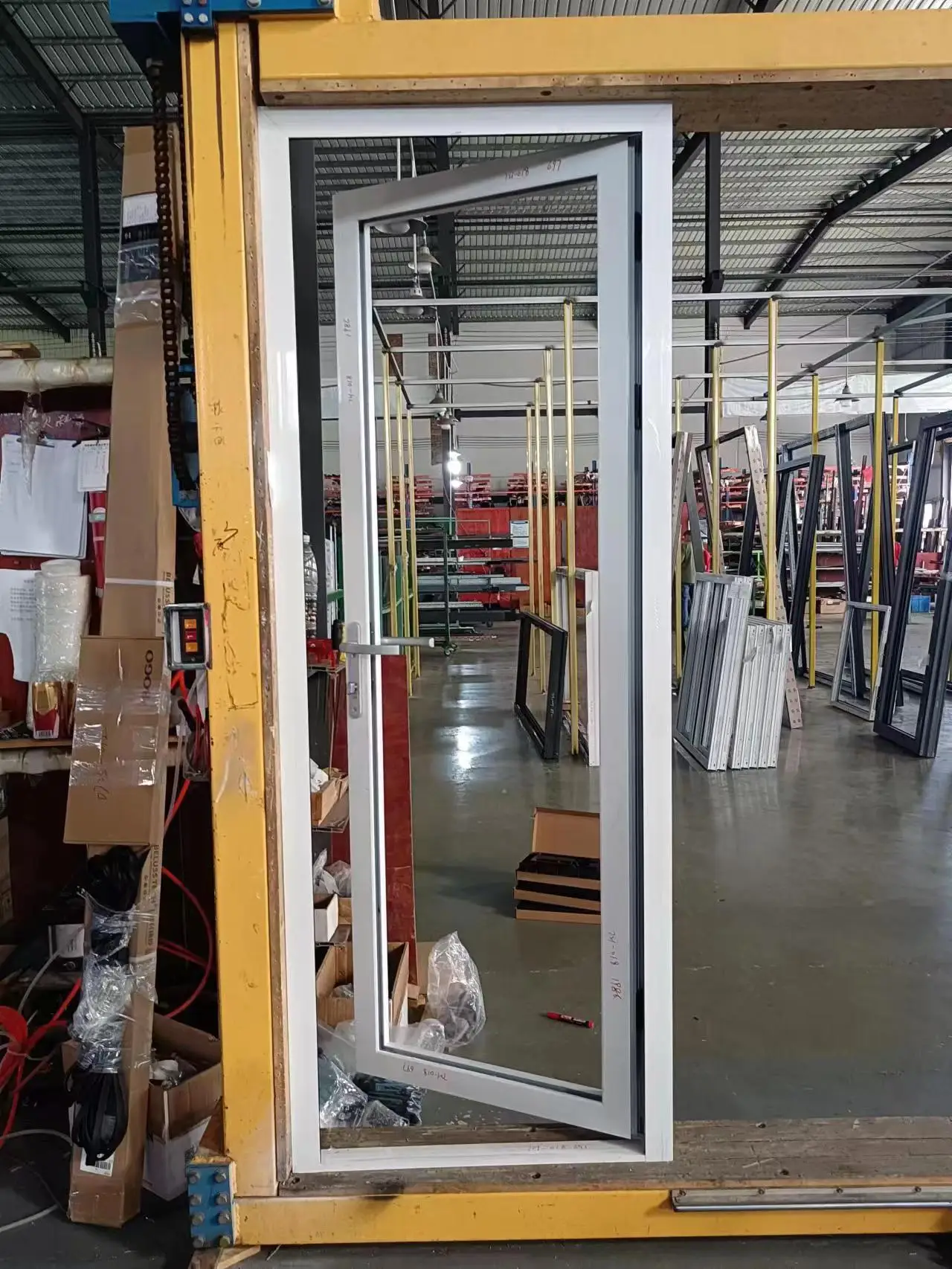 Kimyuda glass entry modern bedroom internal doors aluminium latest main door designs home house bathroom door