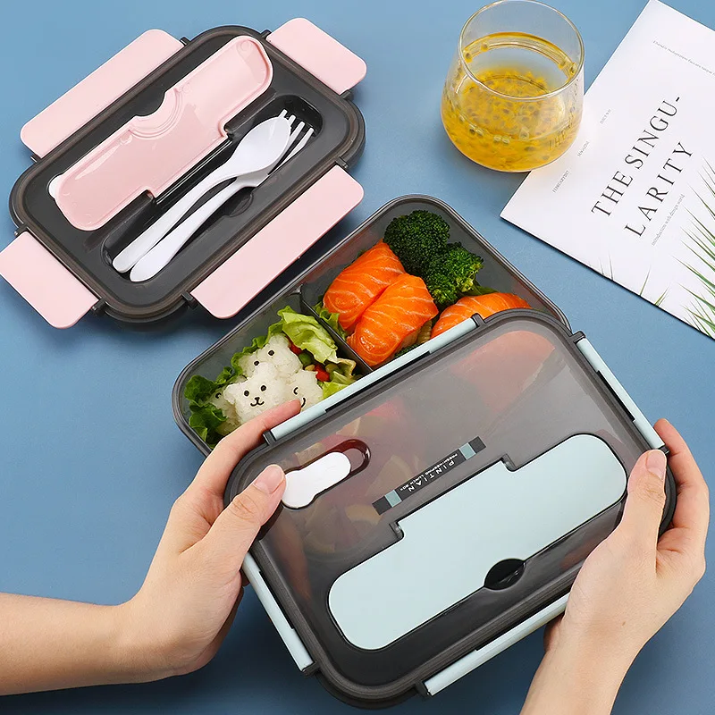 Heat Insulation Biodegradable Student Leak Proof Microwave Safe Food-grade Lunch Box