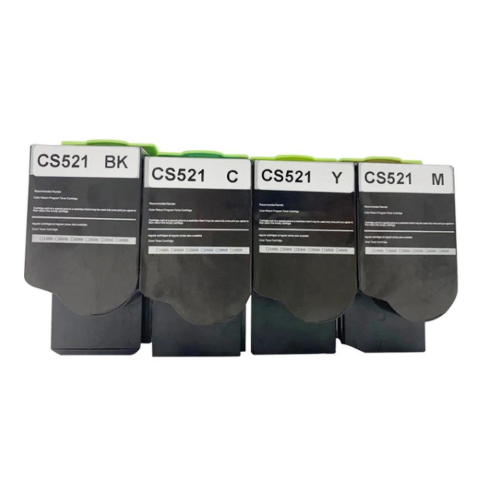 Картридж с тонером Lexmark 78C1XK0 78C2XK0 78C23XK0 78C4XK0 78C5XK0 для cs421 cs431 cs521 cs622 CX421 cx522 cx622 cx625
