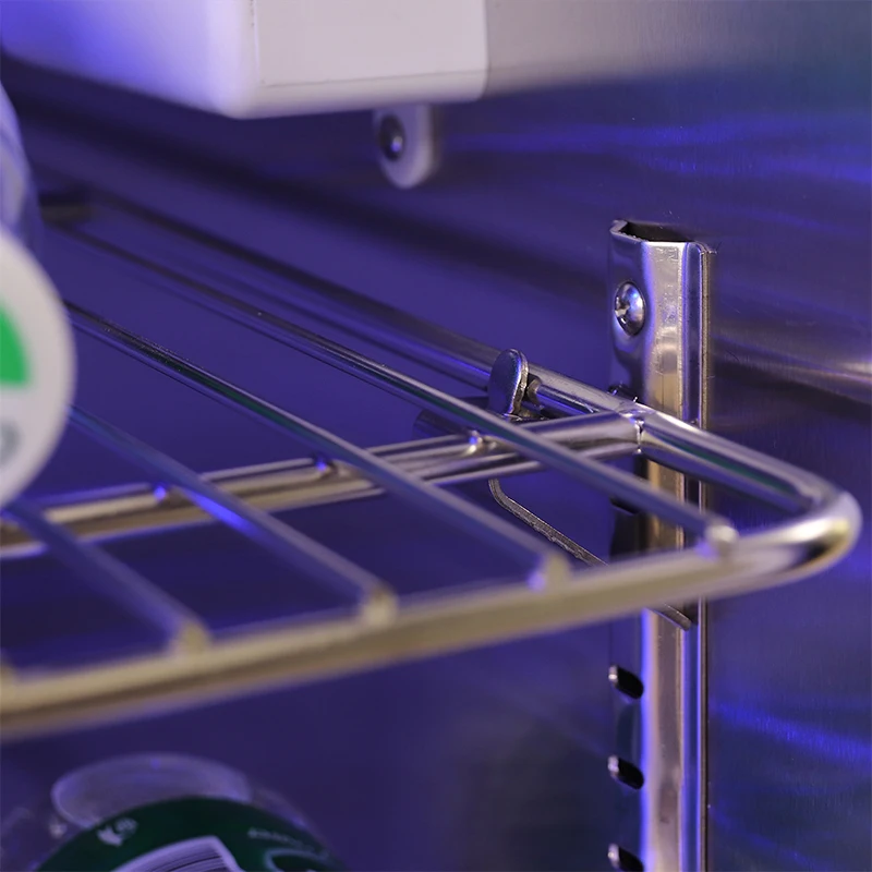 Sunnai OEM Glass Door Storage Can Cold Beverage Cooler Fridge For Home