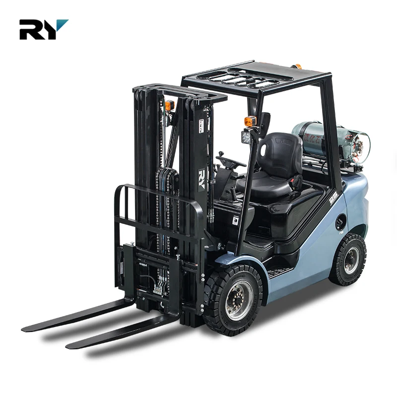 Royal Wholesale Price 2T 5T LPG Gasoline Forklift Trucks  with Japan Nissan Engine