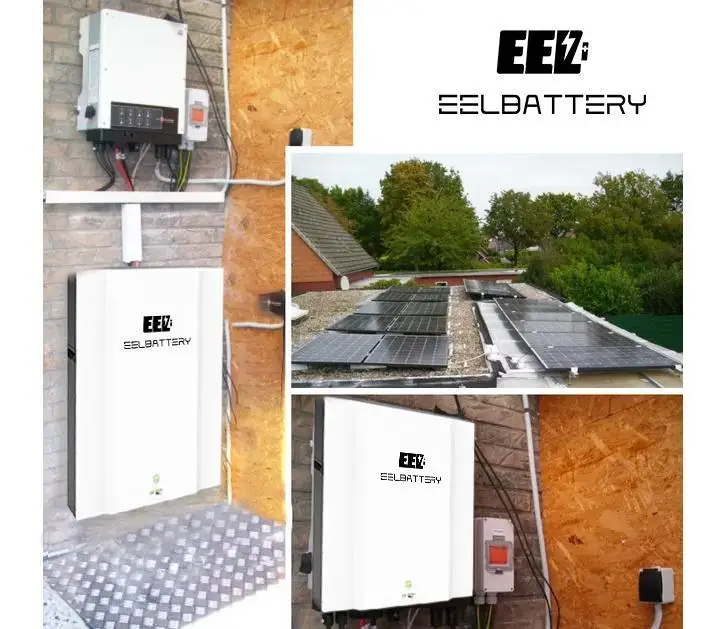 8 кВтч LiFePO4 Powerwall 48 в Off-grid с BMS все одном Powerstation 200 ач батарея литиевый корпус LFP Солнечная энергия тележка