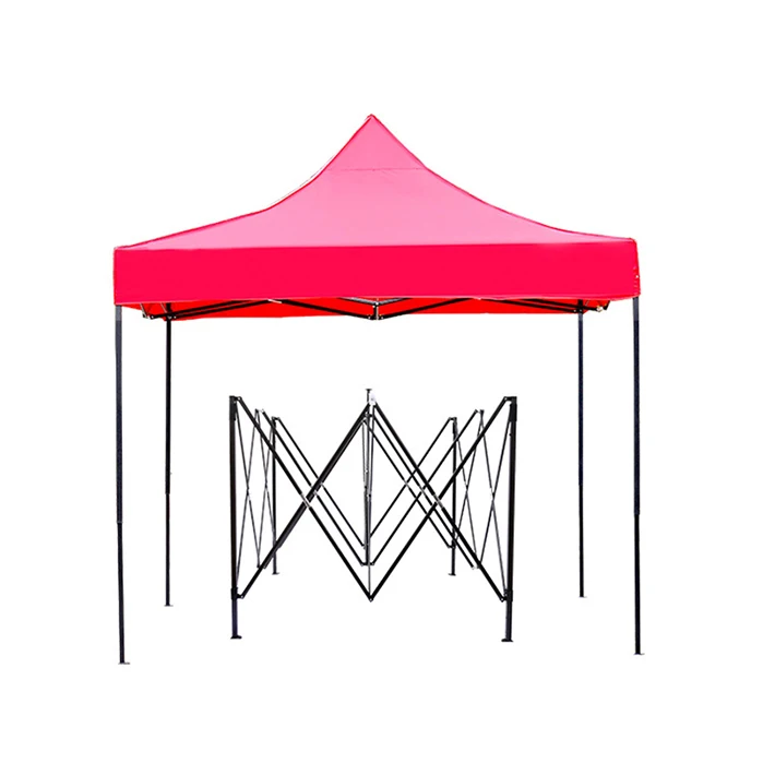 Outdoor 40mm aluminum commercial advertising folding canopy 3x3 tent