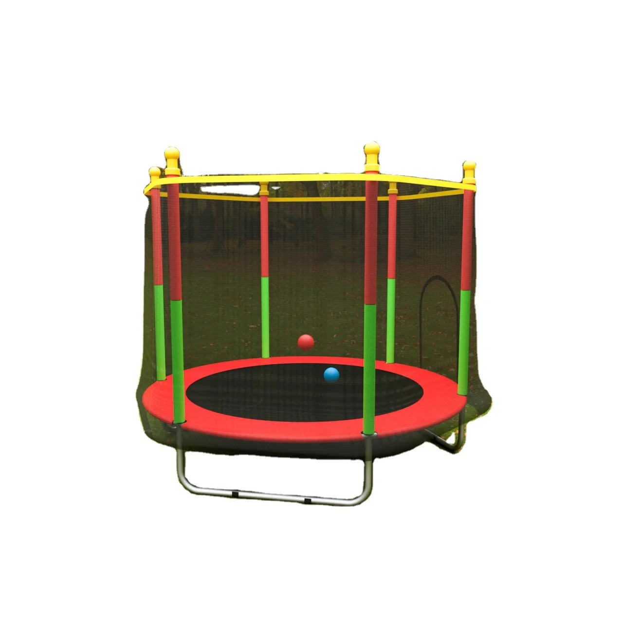 PPEN4  corral de juegos para bebe Play Yard Fence Safety Kids Foldable Plastic Indoor Baby playpen for baby extra large with mat