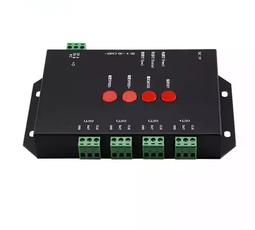 Контроллер SD-карты 4000 пикселей Емкость светодиодной программы редактирования программного обеспечения