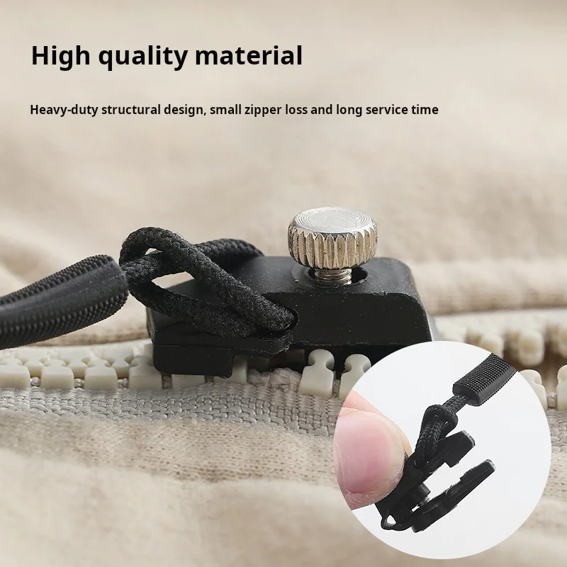 New Design Instant Zipper Universal Instant Fix Zipper Repair Kit Replacement Zip Slider Teeth Zippers Sew High Quality
