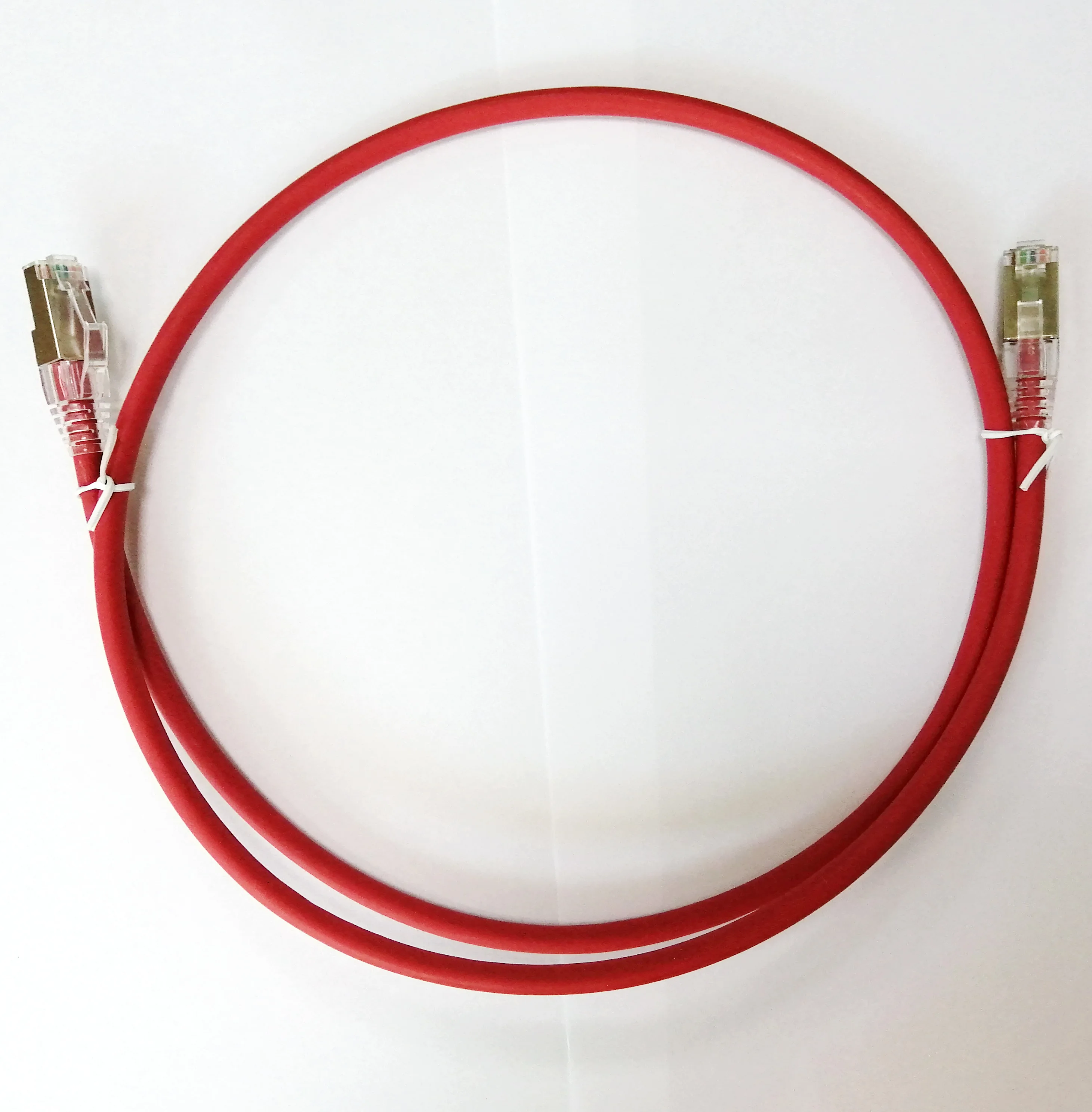 SFTP Cat6A  Cat7 Patch Cord RJ45 24AWG 26AWG Bare Copper PVC LSZH 1M 2M 3M 5M 10M Patchlead