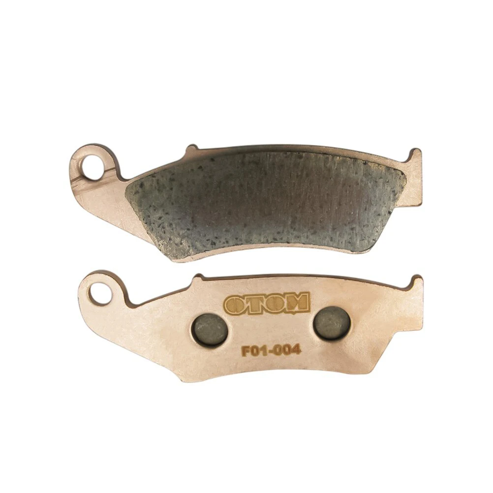 OTOM Motorcycle Dirt Bike Copper Sintered CRF250R KX250F RMZ250 Front Brake Pads For HONDA KAWASAKI SUZUKI CRF KX RMZ 250 450