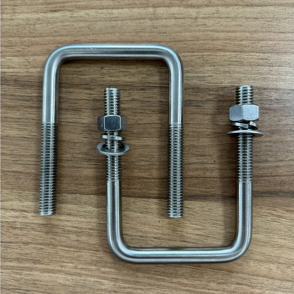 U type Hook Bolts/J Bolts Stainless Steel Antenna Mount Clamp U-bolt